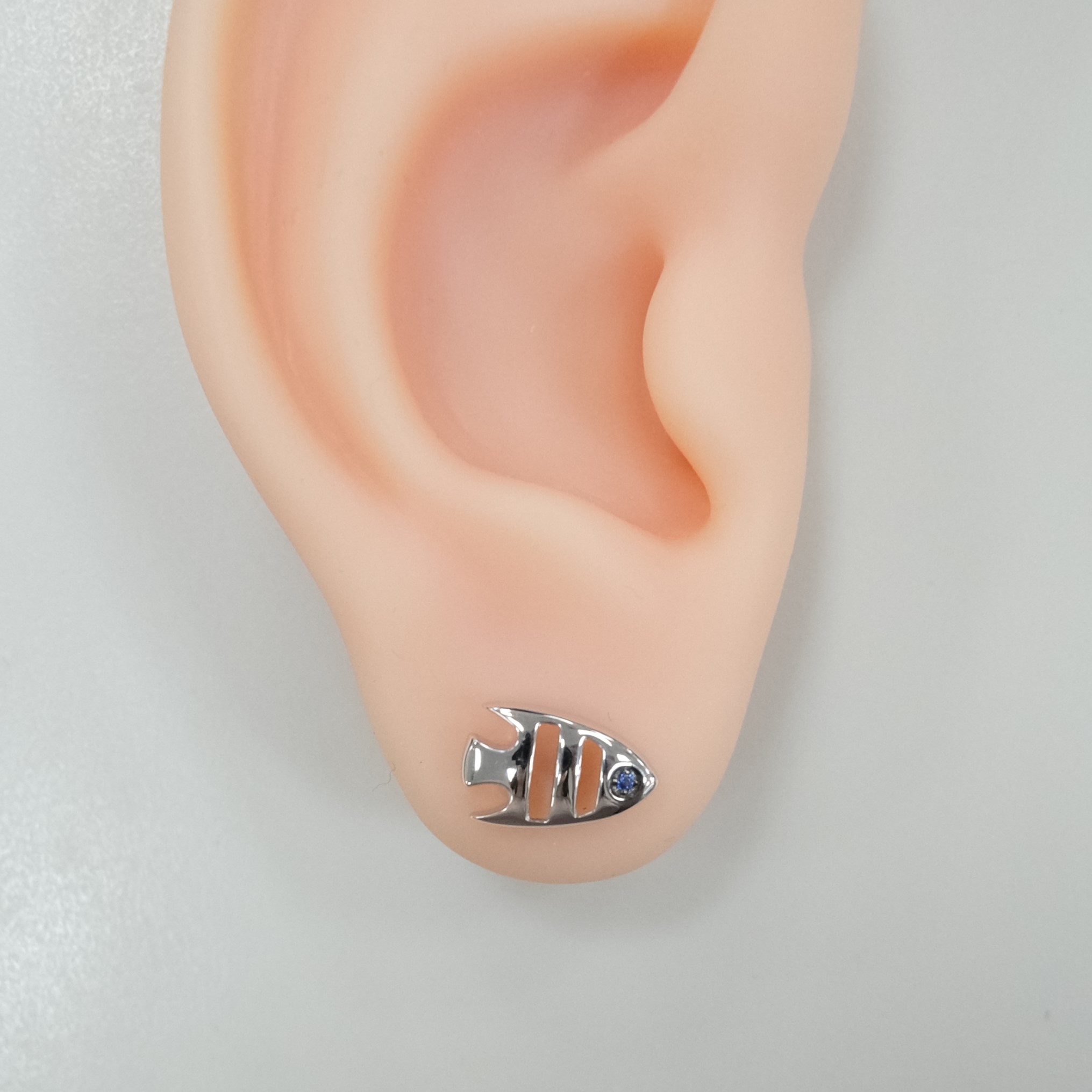 10511-001358 Серьги (Au 585)